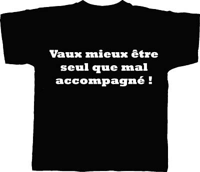 Et ouii suiis seule